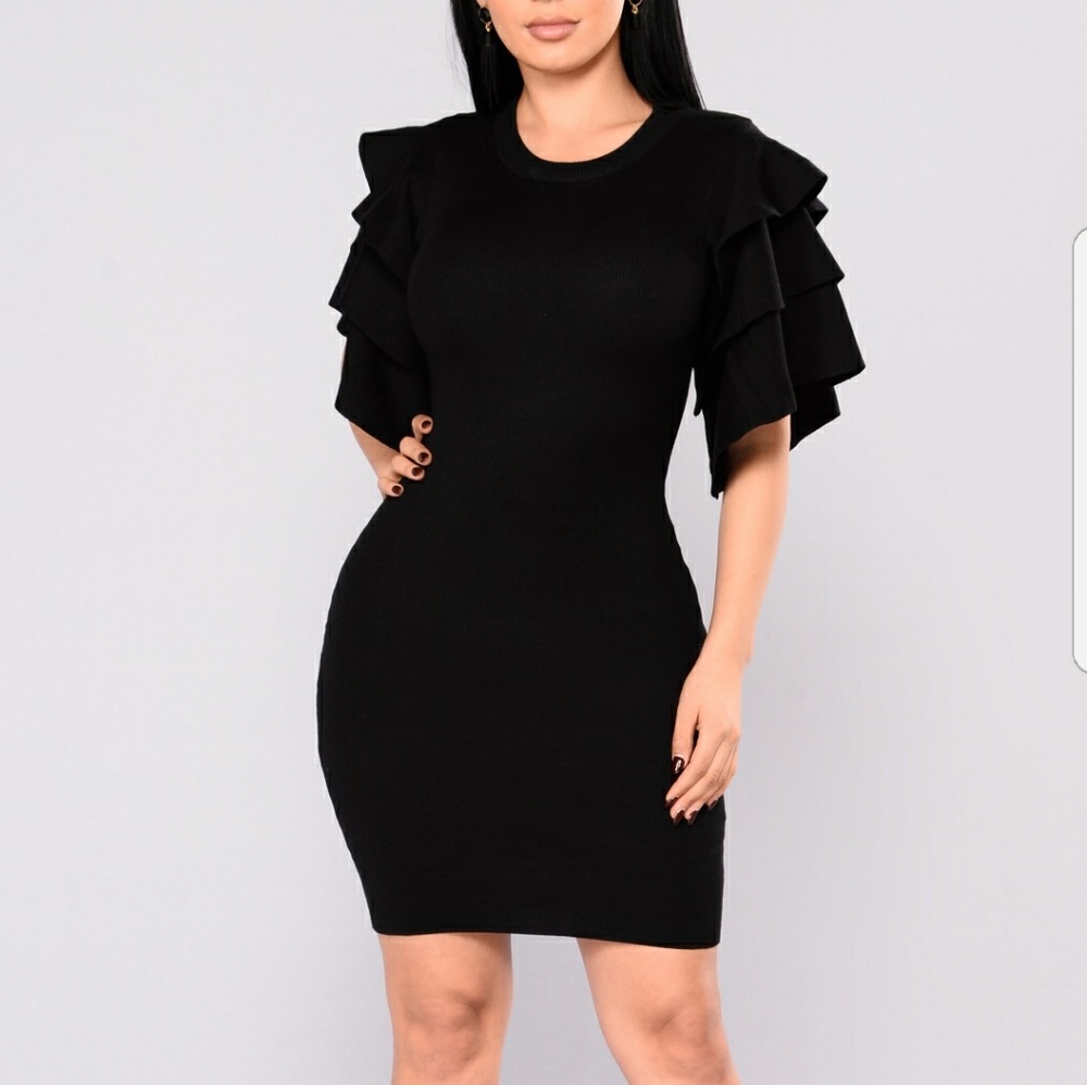 Black dress